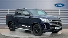 Ssangyong Musso Diesel Double Cab Pick Up Saracen 4dr Auto AWD